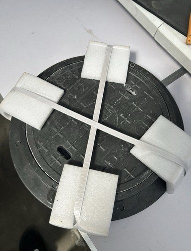 Inch round manhole - ",