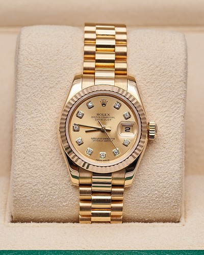 Rolex datejust 179178 26mm - rolex,