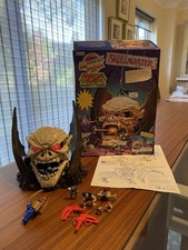 Mighty Max Skull Master with Working Lights, Box & Instructions 99.9% Complete