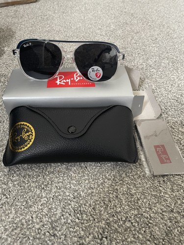 Silver aviator ray ban - ray,