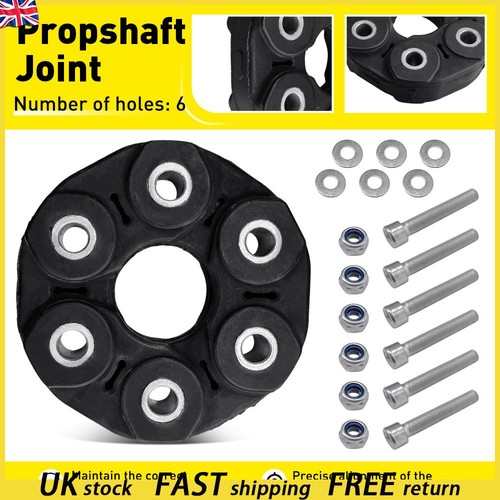 Propshaft donut coupling joint - donut,