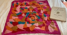 Vintage Nina Ricci Silk Scarf