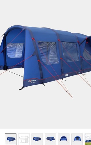 Berghaus air 400xl nightfall - berghaus,