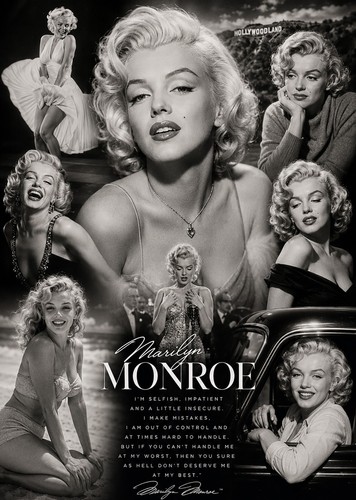 Marilyn monroe signed pre - monroe,