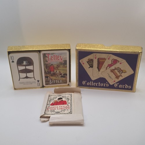 Tetley bitter cards - tetley, playing