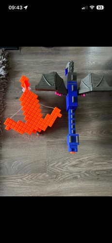 Nerf minecraft ender dragon - nerf,