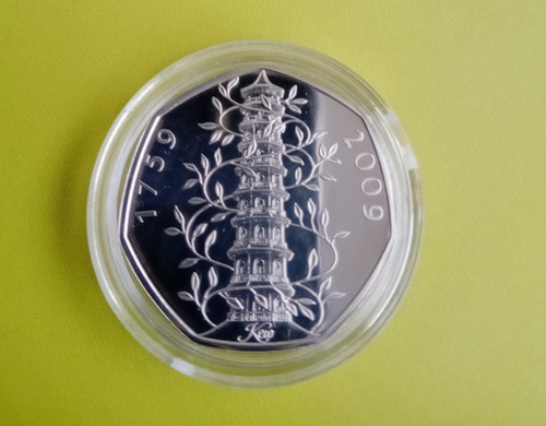 2019 kew gardens 50p - 2019, coin