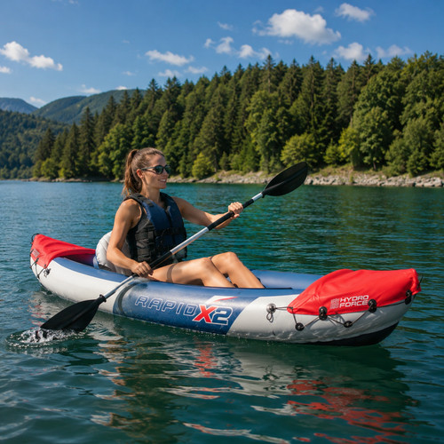 Person inflatable kayak pump - 2,