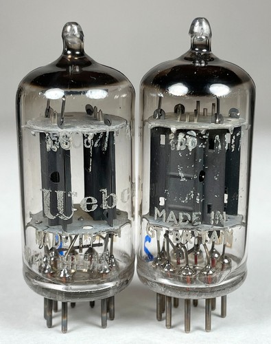 Mullard 12au7 ecc82 long - 2,