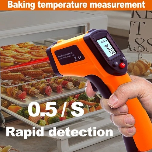 Digital infrared thermometer - digital,