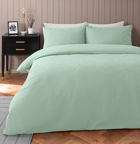 Embossed mandala duvet set - duvet,