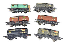 Rake Of 6 Mixed OO Gauge Esso