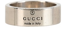 Gucci Wide Band Ring Sterling
