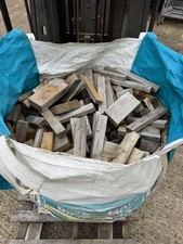 Firewood - Small Softwood Off Cuts - Bulk Bag - Well Seasoned