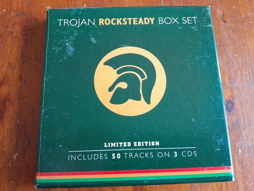 Trojan rocksteady box - rocksteady,