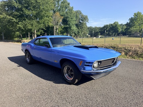 1970 ford mustang - 1970,
