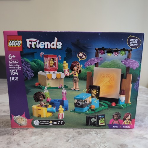 Lego friends friendship movie - lego,