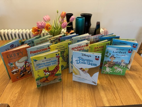 Grolier disney hardback books - grolier,