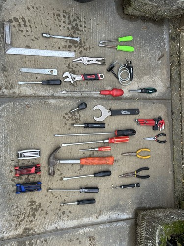 Tools joblot mixed - tools,
