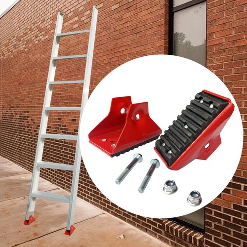 Extension ladder shoe set - 2x,