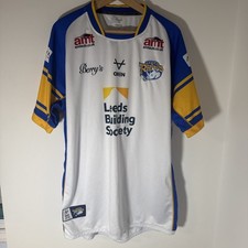 Leeds Rhinos 2024 Home Rugby League Shirt Jersey Oxen Size 3XL XXXL Official