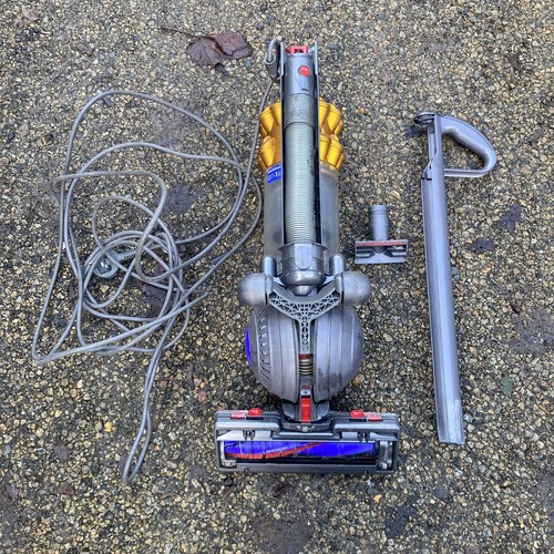 Dyson dc50 gold purple upright - dyson,