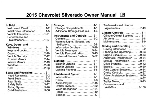 2015 chevrolet silverado - 2015,