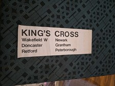 BR King’s Cross Carriage