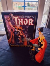  THE MIGHTY THOR  MARVEL BOWEN DESIGNS 9" PAINTED MINI STATUE -4500/5500 