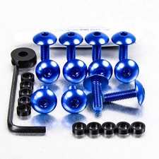 Aluminium Fairing Kit Kawasaki Z1000 03-06 Blue | Pro-Bolt