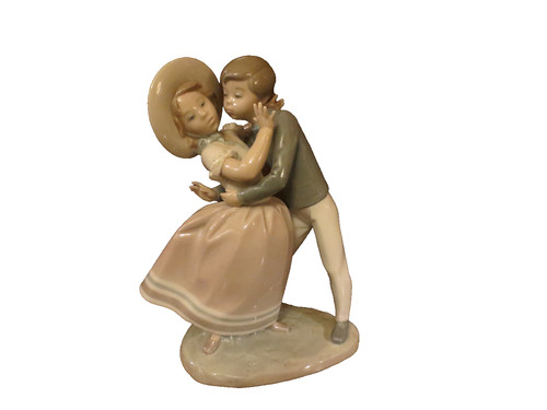 Lladro porcelain figurine - porcelain,