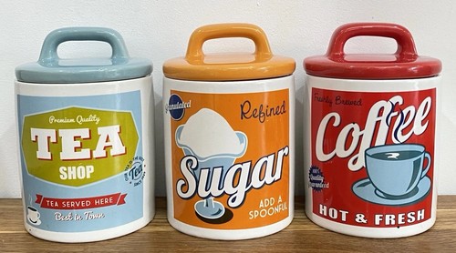 Retro set tea coffee - tea, &
