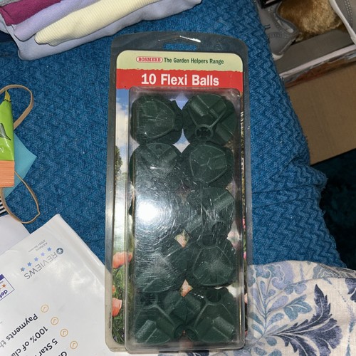 Bosmere green flexi balls - balls,