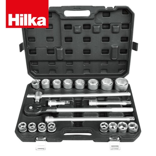 Drive socket set - 3/4",