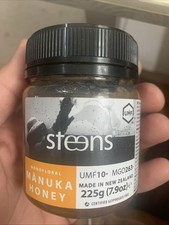 Steens Honey UMF 10+ (MGO 263+) Raw Mānuka Honey 225g 