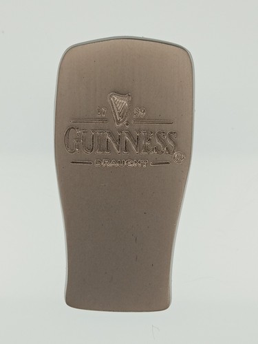 Vintage guinness metal - metal, silver