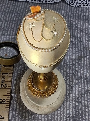 Hand crafted decorated folk - hand,