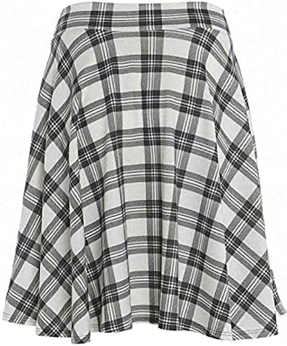 Womens flared skater - flared, midi