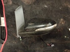 VW TOURAN LEFT SIDE ELECTRIC WING MIRROR GENUINE 1T2857501AF BLACK LC9X