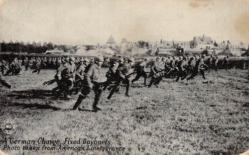 Postcard military wwi a - wwi,