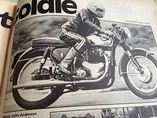 BSA GOLD STAR RGS MOTORCYCLE