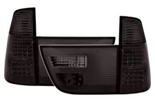 LED Rear Lights Taillights Black Smoke for BMW X5 E53 from 1999-2003
