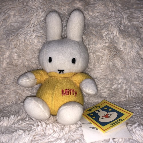 Vintage miffy bunny - miffy, beanie