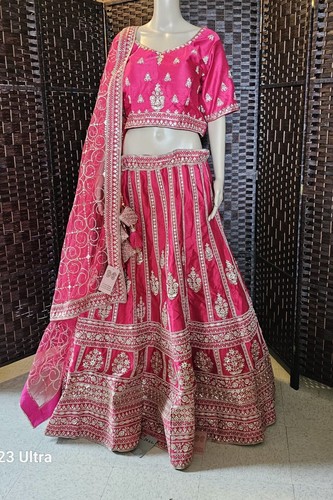 New wedding lehenga - wedding, chunri