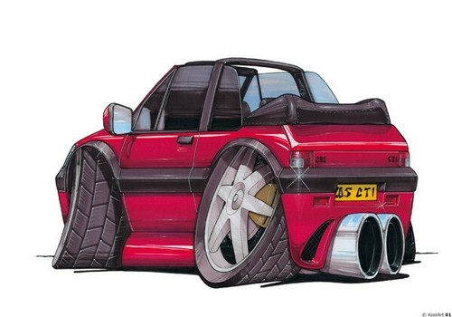 Peugeot 205 cti - 205,