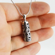 Mezuzah with Star of David