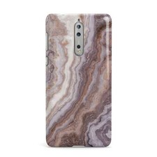 Taupe Agate Nokia Case for