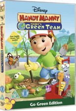 Handy Manny: Green Team DVD (2010) Michael G. Stern cert U Fast and FREE P & P