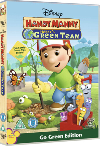 Handy manny green team dvd - handy,