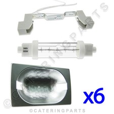 6 x COMPLETE KITS - JACKETED